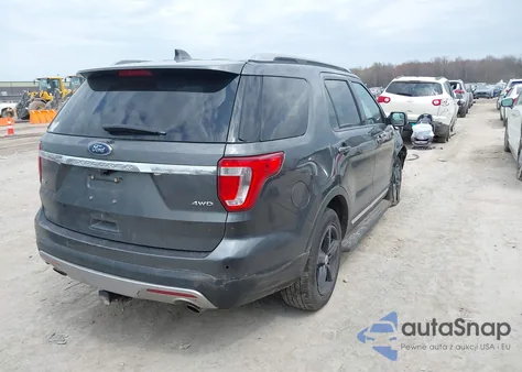 2017 Ford Explorer Xlt from USA, damaged, VIN 1FM5K8D84HGC37149